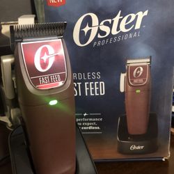 Oster Fast Feed Cordless 