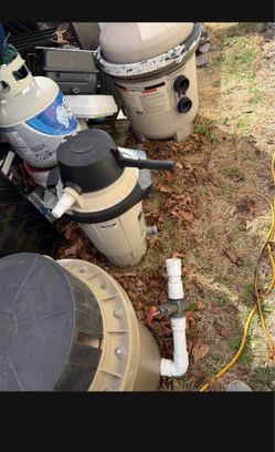 Pool filters.  3 avail