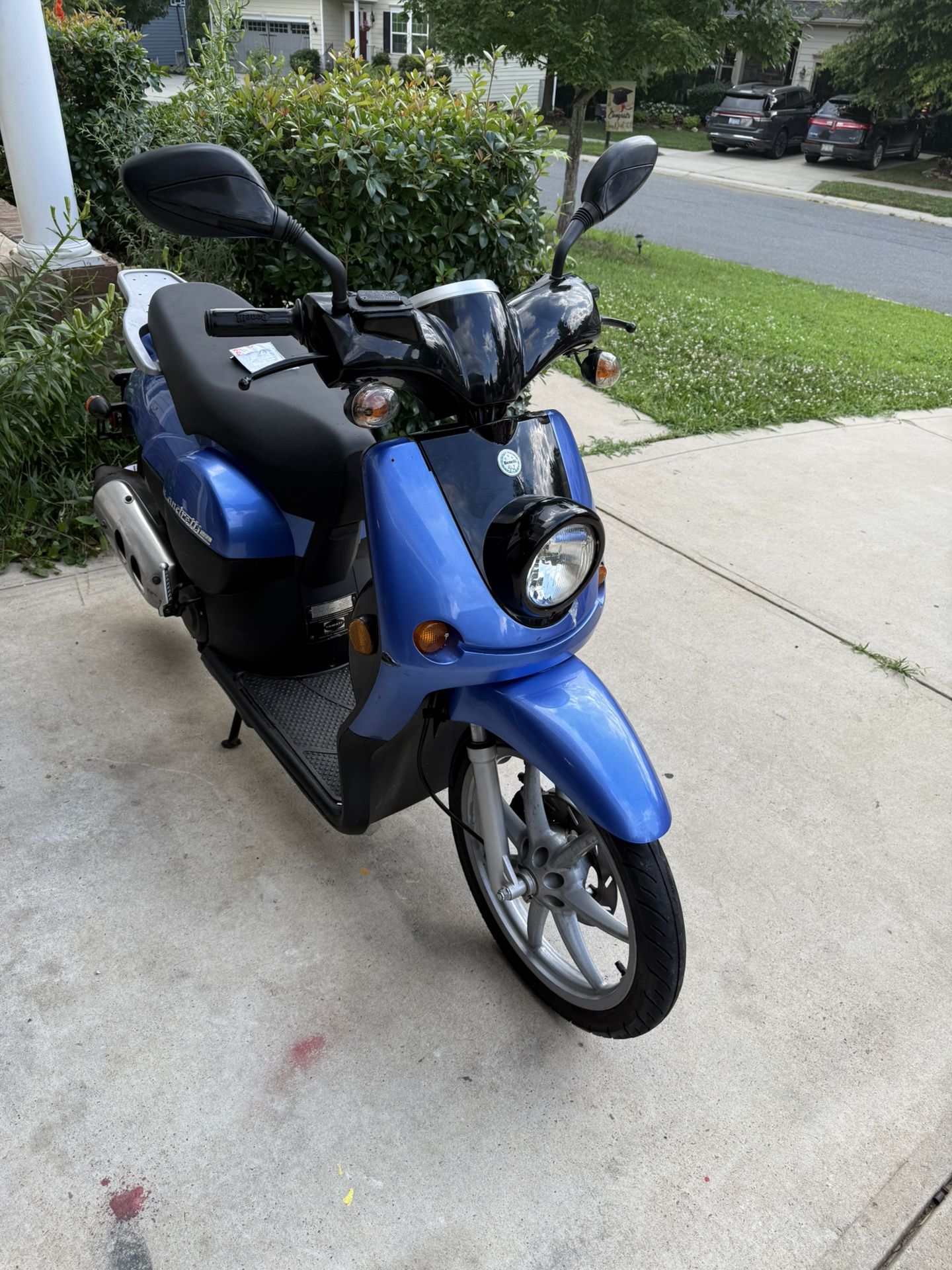 Benelli Andretti m50 2 stroke