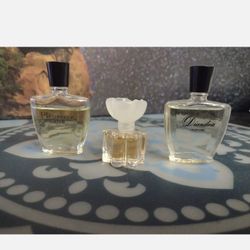 3 LOT Mini Stern Neuelly Cedex 3ml, Fleuresse Parfum 11ml, Diandra 11ml.
