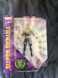 Marvel Select Super Skrull