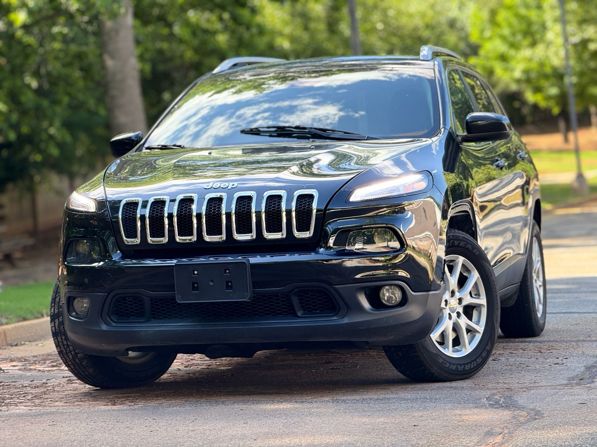 2016 Jeep Cherokee