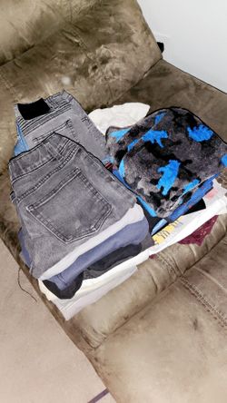 Boys Clothes Size 8-10