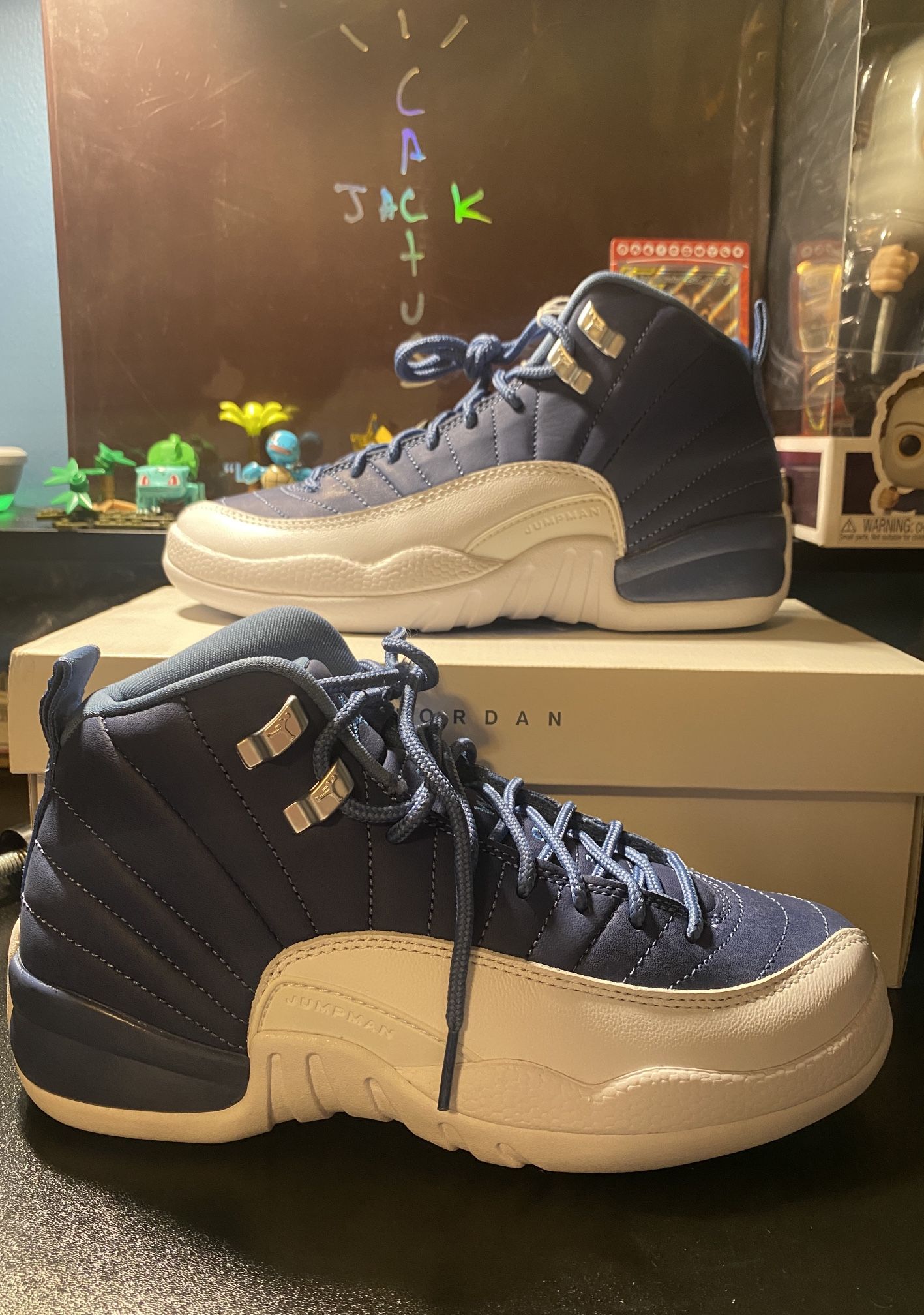 JORDAN 12 INDIGO