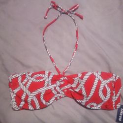 Nautical Bikini Top (NWT)