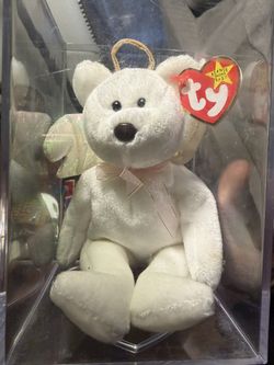 Halo Beanie Baby (rare) Brown Nose 