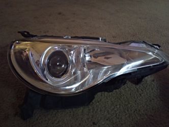 Toyota syon Headlight