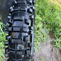 Set Motocross Tires Size M401 30/100-21 51 M