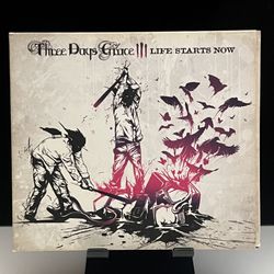 Three Days Grace - Life Starts Now CD 2009 Digipak | Alternative Metal