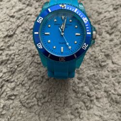 Water Proof Quartz And Stainless Steel Watch