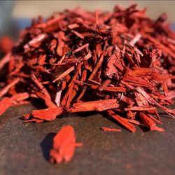 Red Mulch