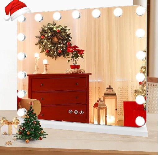 Hollywood Vanity Mirror with 17 Lights New!!!