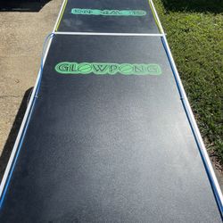 Glow Ping Pong Table