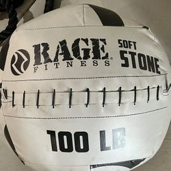 Rage Fitness 100# Soft Stone