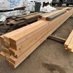 New 4x6x22’ Lumber