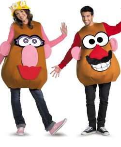 Potato Head Mr or Mrs - Toy Story - Costume - Adult - Size small