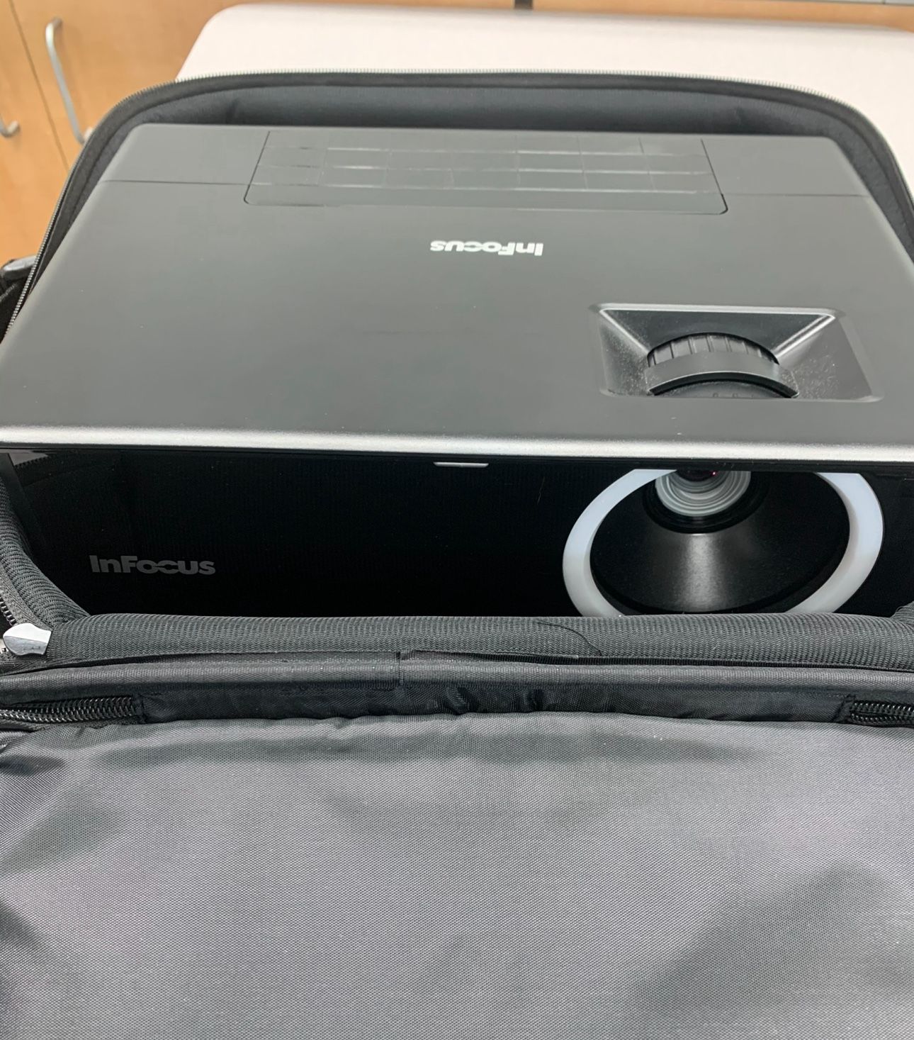 InFocus Projector With Bag $250