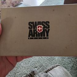 Swiss Army Watch