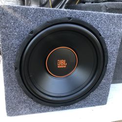 12 Inch JBL SUBWOOFER BOX 