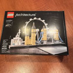 Lego Architecture London #21034 New In Box