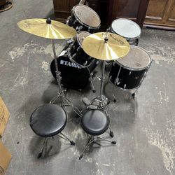 Drumset Fullset Tama Great Condition No Issues 