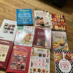 Cookbooks For Sale