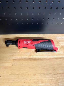 Milwaukee M12 Cordless Ratchet Tool Only