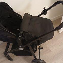Baby Joy Bassinet Stroller 