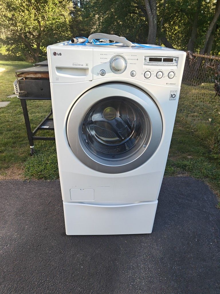 LG Washer 