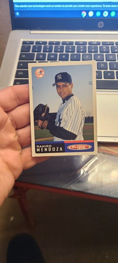 Ramiro Mendoza 2002 Topps Total Baseball Card