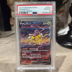 Pokemon Raikou V PSA 10