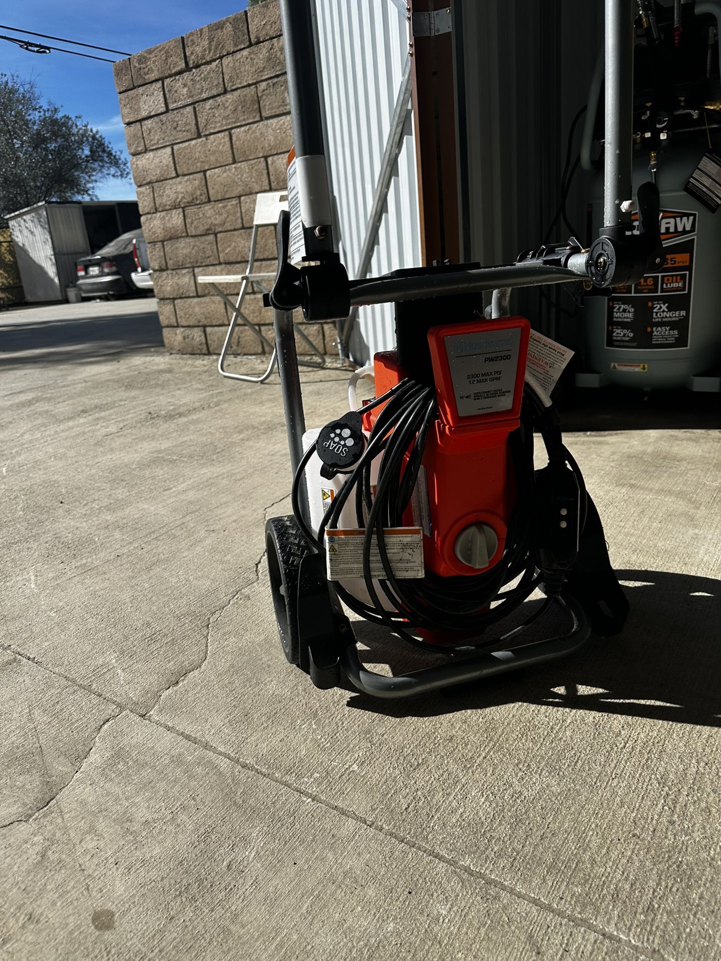 Husqvarna 2300 Pressure Washer