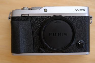 Fujifilm X-E3 Silver Color - Great Condition