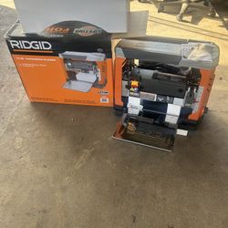 Ridgid 13 In Planer Precio Firme