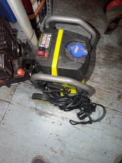 Ryobi pressure washer