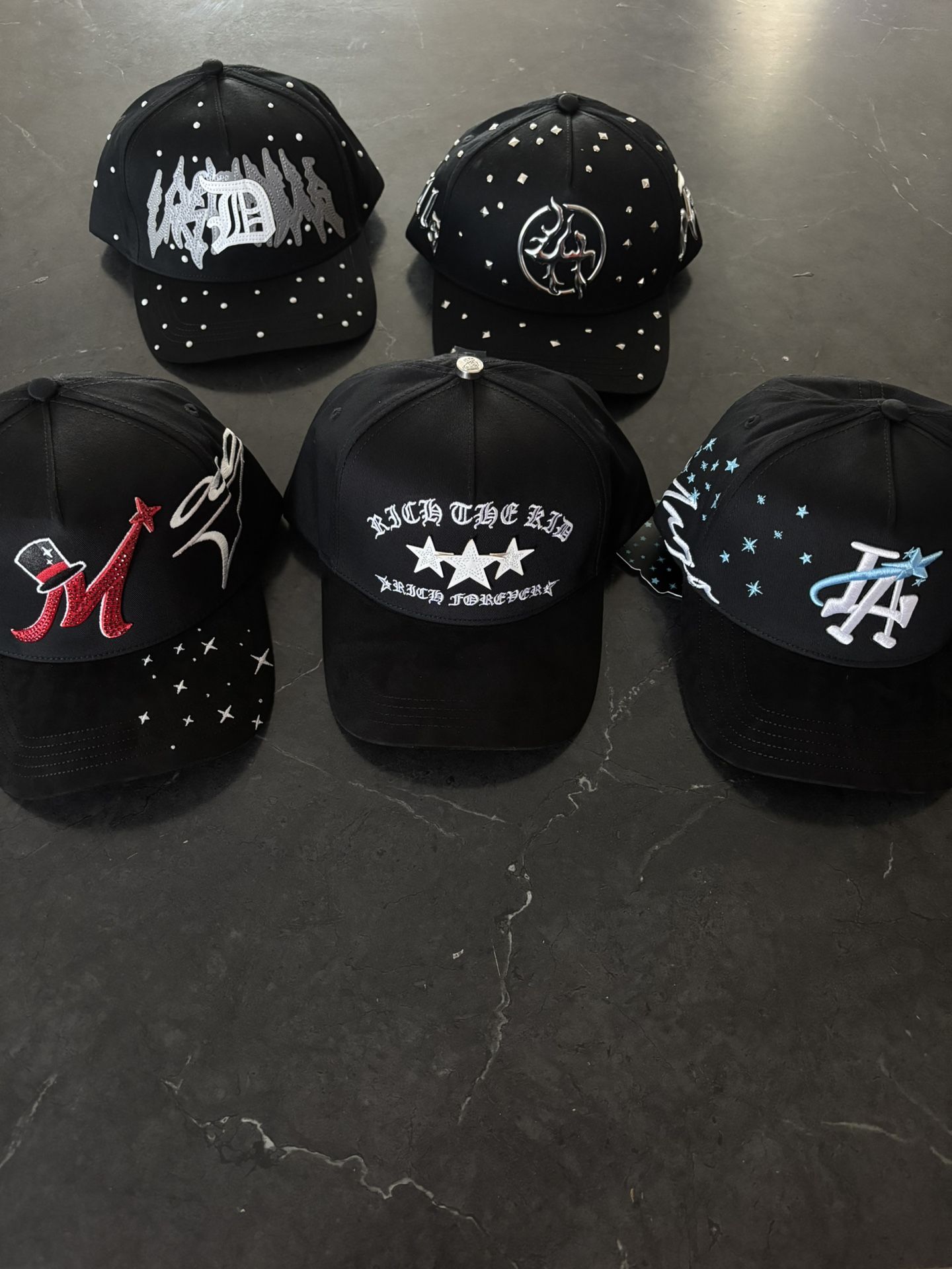 Dandy Hats , Barbas , 31 