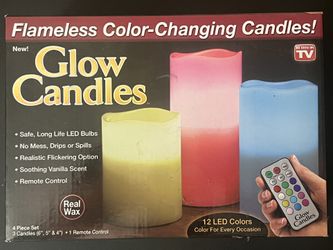 Deco Glow Candles
