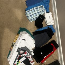 Boys Clothing Size 5/6