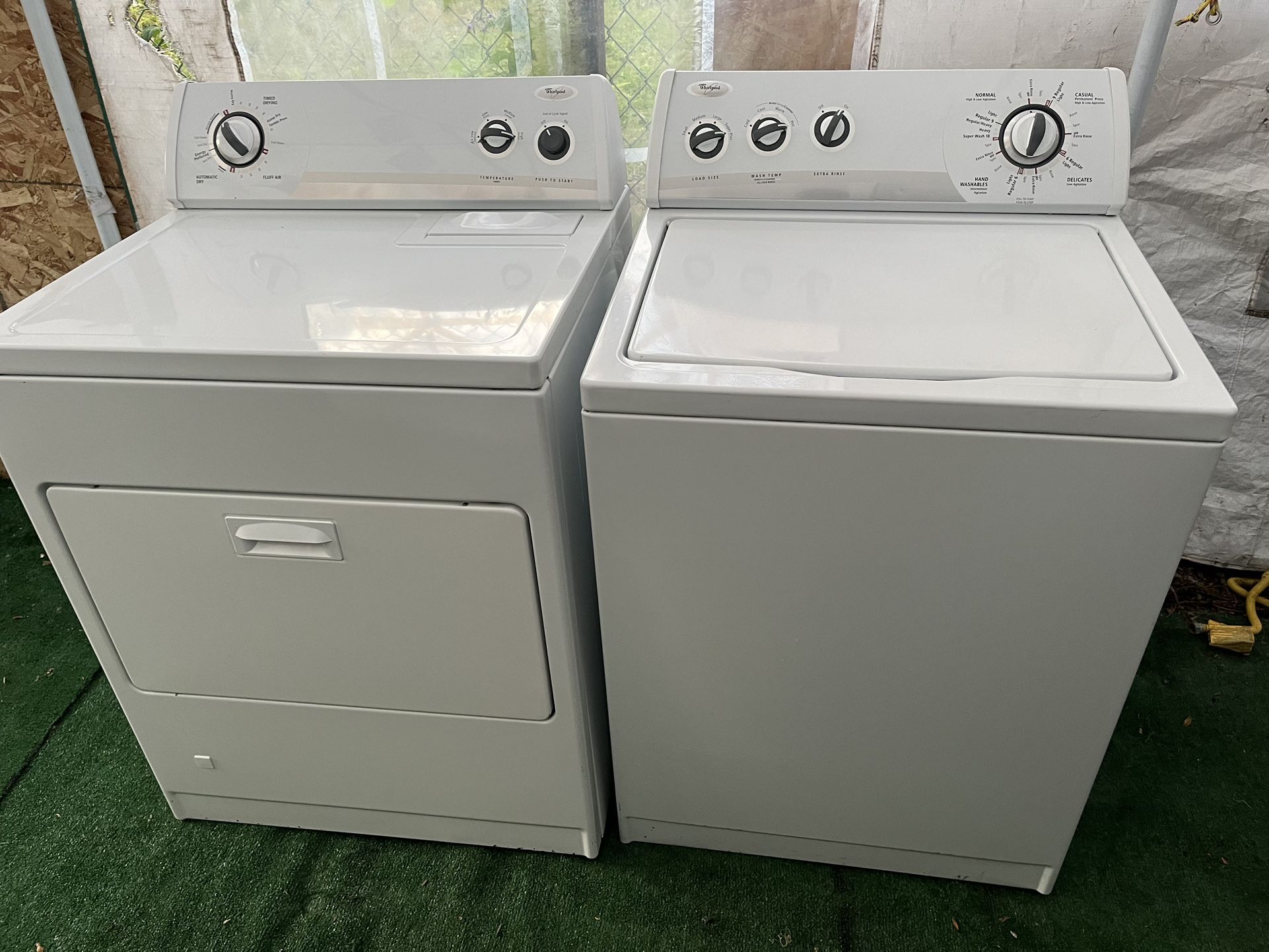 Lavadora Whirlpool Y Secadora Whirlpool De Gas