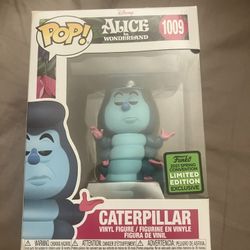 Alice in Wonderland Caterpillar Funko Pop