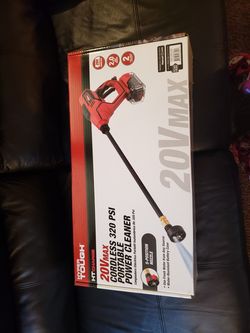 20v cordless power cleaner