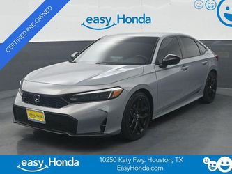 2025 Honda Civic Sedan