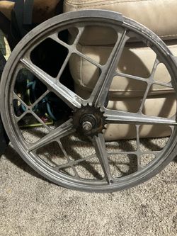 Vintage MotoMag II bmx rims