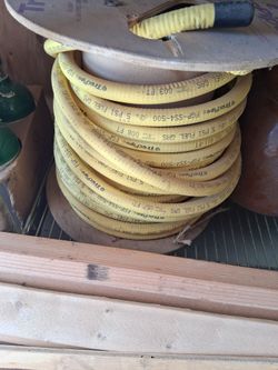 Partial Roll of Gas line