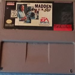 Snes Madden 96