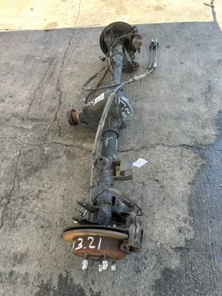 Jeep Wrangler JK Rear Axle Dana 44 3.21 Gear Ratio 2007 through 2018