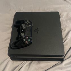 PlayStation 4 Ps4 Slim 1tb With Wires 