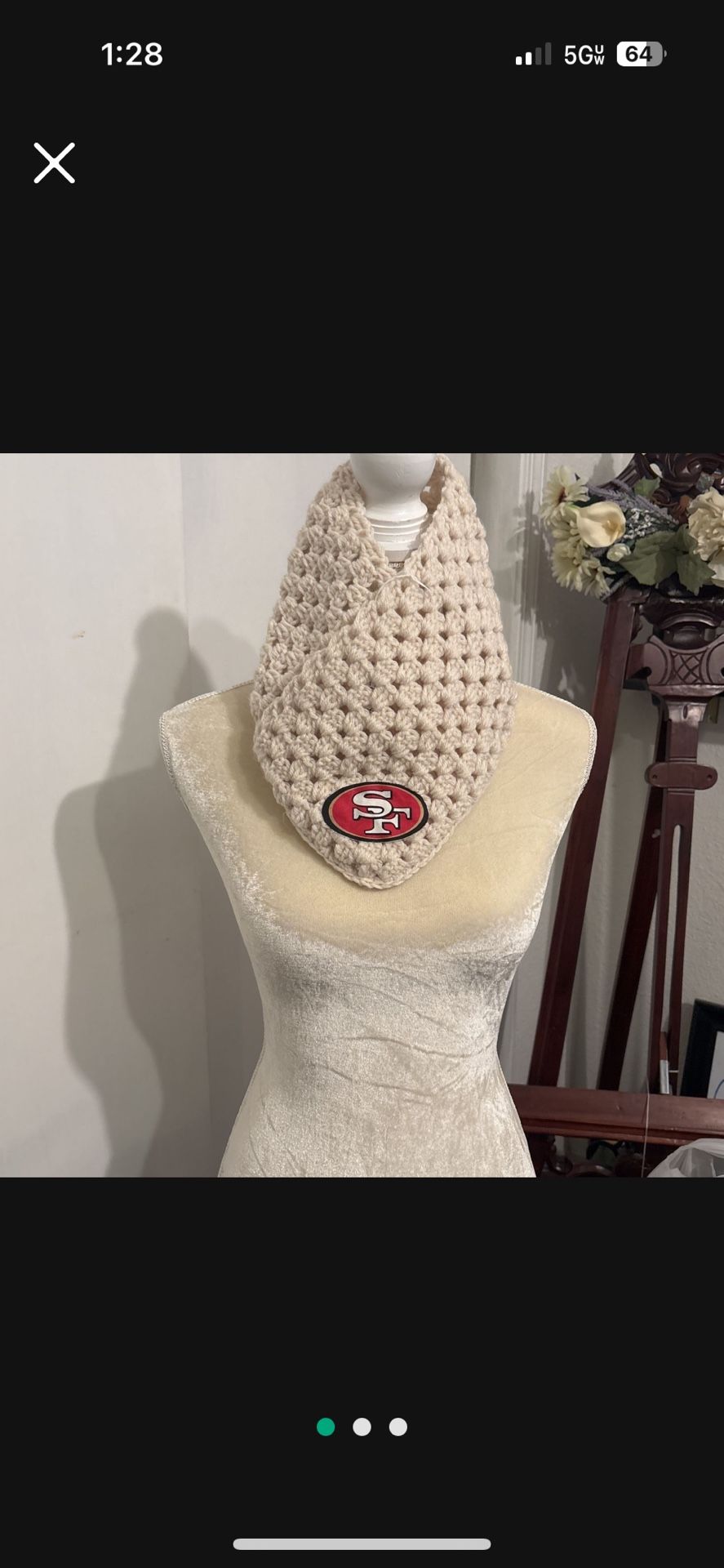 Crocheted Neck Warmer