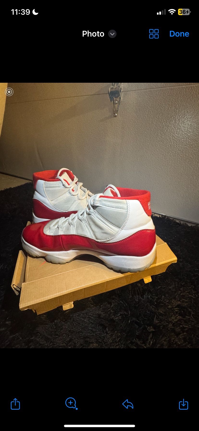 Jordan 11, Cherry Reds