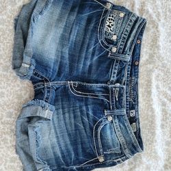 Miss Me Crochet Shorts